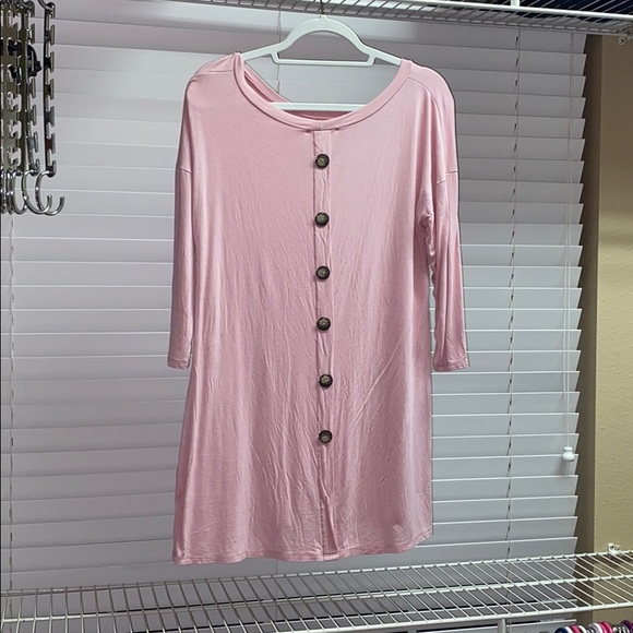 Pink tunic - Picture 2 of 2